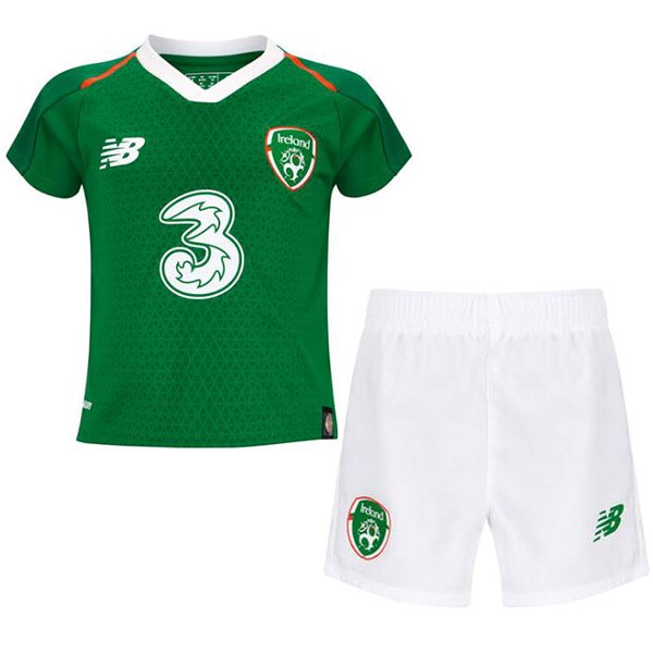 Camiseta Irlanda 1ª Niños 2019 Verde